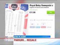 Oferta variata la pariuri in legatura cu nasterea Ducesei de Cambridge