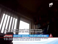 Asistenti medicali, dar fara diploma de bacalaureat
