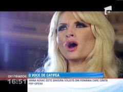 Ianna, singura solista din Romania care canta pop-opera