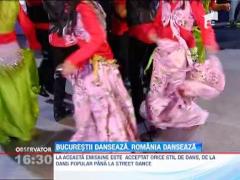 Caravana "Romania Danseaza" a ajuns in Capitala