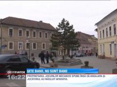 A castigat peste 25.000 de lei la jocuri mecanice, dar proprietarul aparatelor nu vrea sa-i dea banii