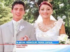 Handbalista Alina Dobrin si sotul ei se lupta in continuare pentru custodia copilului