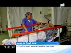 Caz socant in Mexic! O fetita de noua ani a devenit mama
