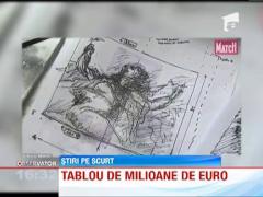 A platit 1.400 de dolari pentru un tablou care valoreaza 41 de milioane de lire