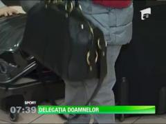 Sotiile si iubitele "pregatesc" turul cu Ajax