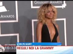 Reguli de conduita si imbracaminte la premiile Grammy