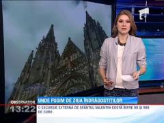 Unde mergem de Ziua indragostitilor