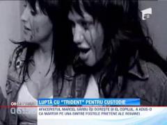 Roxana Sarbu, fosta membra a trupei Trident si-a infruntat din nou fostul sot in fata judecatorilor