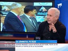 George Mihaita va invita la Teatrul de Comedie