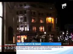 Atac rasist in Marea Britanie. Trei tineri au fost batuti intr-o statie de autobuz doar pentru ca erau romani