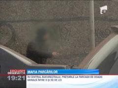 Locurile de parcare din Bucuresti, afacere pentru cei descurcareti