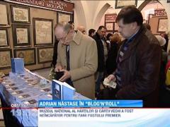 Adrian Nastase a lansat doua carti, cu doar cateva zile inainte de eliberare