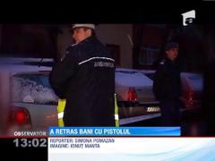 Jaf armat la o banca din Pitesti