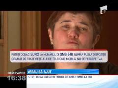 VREAU SA AJUT! /  Diagnosticat cu o afectiune rara