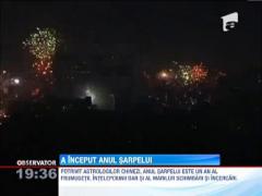 Chinezii au intrat in Anul Sarpelui