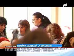 Caravana "Romania Danseaza" a ajuns in Capitala