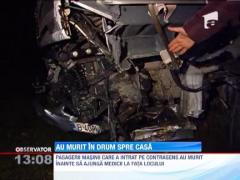 Si-au gasit sfarsitul sub rotile unei cisterne