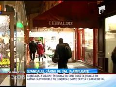 Scandalul carnii de cal din Romania, vanduta pe post de carne de vita in Occident, ia amploare