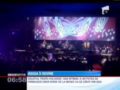 Vocea lui Dan Bitman se va auzi din nou pe scena