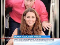 Ducesa de Cambridge si Printul William, vacanta de vis in Caraibe
