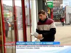 Patronii prefera femeile. La ghiseu