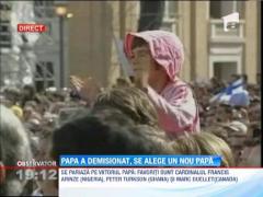 Vaticanul a anuntat ca Biserica Catolica va avea un nou papa pana la Pastele Catolic