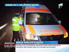 Moarte invaluita in mister in judetul Bistrita-Nasaud. Trupul neinsufletit al unui barbat, gasit plin de lovituri pe marginea unui drum