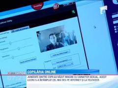 Internetul, un mediu virtual extrem de periculos pentru copii