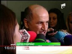Copos a facut o criza de nervi la Inalta Curte de Casatie si Justitie