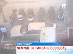 Semnul de parcare buclucas