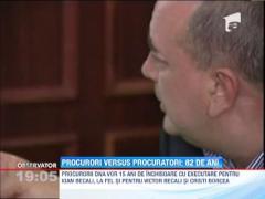 Lacrimi si tensiune pentru echipa condamnatilor din "Dosarul Transferurilor"