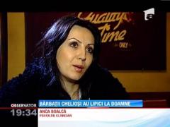 Barbatii cheliosi au lipici la doamne