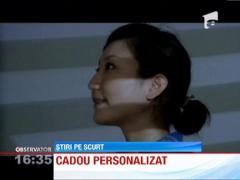 Bomboana de ciocolata dupa chipul si asemanarea cumparatorului