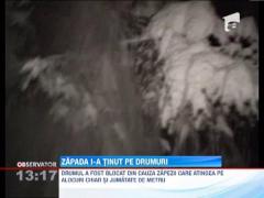 Turisti evacuati cu ajutorul jandarmilor