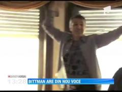 Vocea lui Dan Bittman a inceput sa se refaca