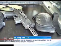 Aniversare europeana pentru numarul de urgenta 112