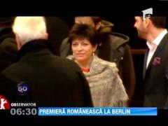 Filmul romanesc "Pozitia copilului", prezentat in premiera la Festivalul Cinematografic de la Berlin