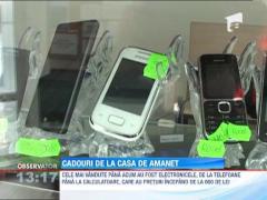 Cadouri de la casa de amanet de Ziua indragostitilor