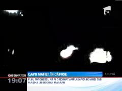 Cei mai temuti interlopi din Romania sunt in catuse! Mascatii i-au retinut pe Puiu Mironescu si pe Bogdan Mararu