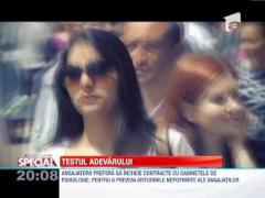 Detectorul de minciuni, folosit la angajare