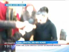 Elena Carstea s-a intors in Romania si s-a inscris la Eurovision