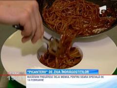 Meniu special ziua indragostitilor