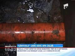 Tunel pe sub pamant ca sa aiba apa calda la robinet fara sa plateasca