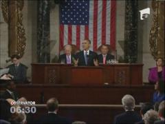 Barack Obama a sustinut primul discurs despre Starea Uniunii din cel de-al doilea mandat prezidential