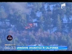 Fostul politist din California, cautat pentru uciderea a trei oameni, s-a sinucis