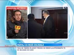 Partajul sotilor Patriciu, amanat de judecatori