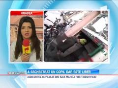 Agresorul copilului din Baia Mare a fost identificat