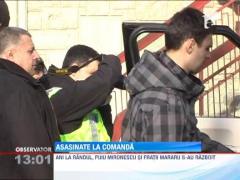 Fratii Mararu, in  fata judecatorilor pentru ca ar fi comandat asasinatul din Calea Vitan