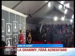 La Grammy, fara acreditare