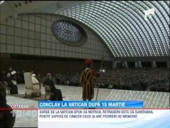 UPDATE / Papa Benedict al XVI-lea, prima aparitie publica dupa anuntul demisiei